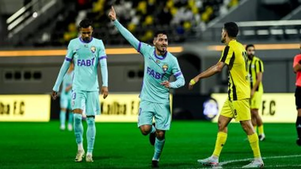 ثلاثية في كلباء.. العين يستعيد صدارة الدوري الإماراتي بمشاركة لافتة لياسر ربيعة